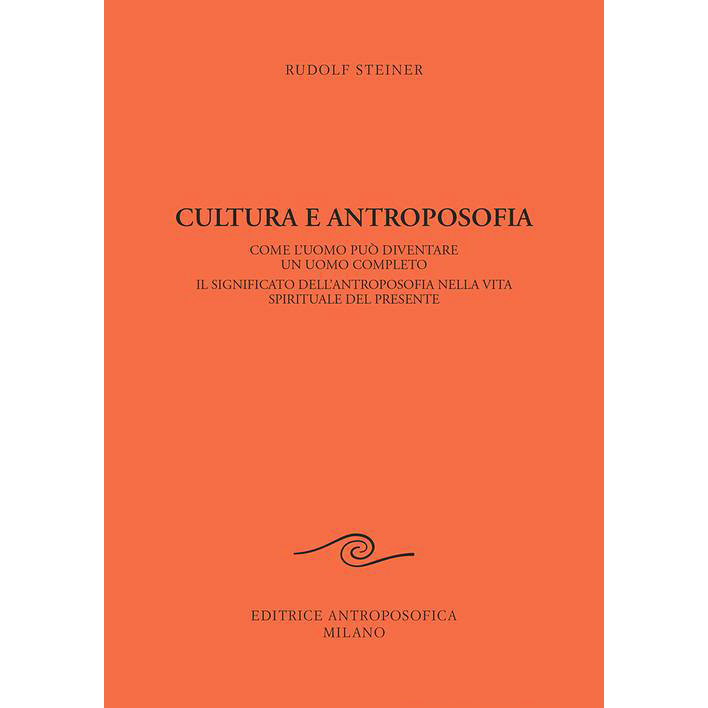 Cultura e antroposofia