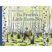 Il piccolo contadino coraggioso - Libro in lingua inglese