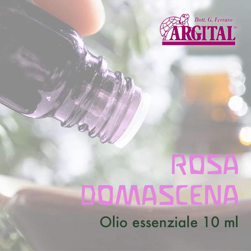Olio essenziale di Rosa Damascena (10ml)