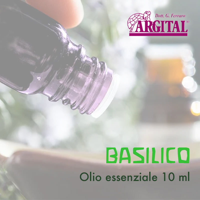 Olio essenziale di Basilico (10ml)