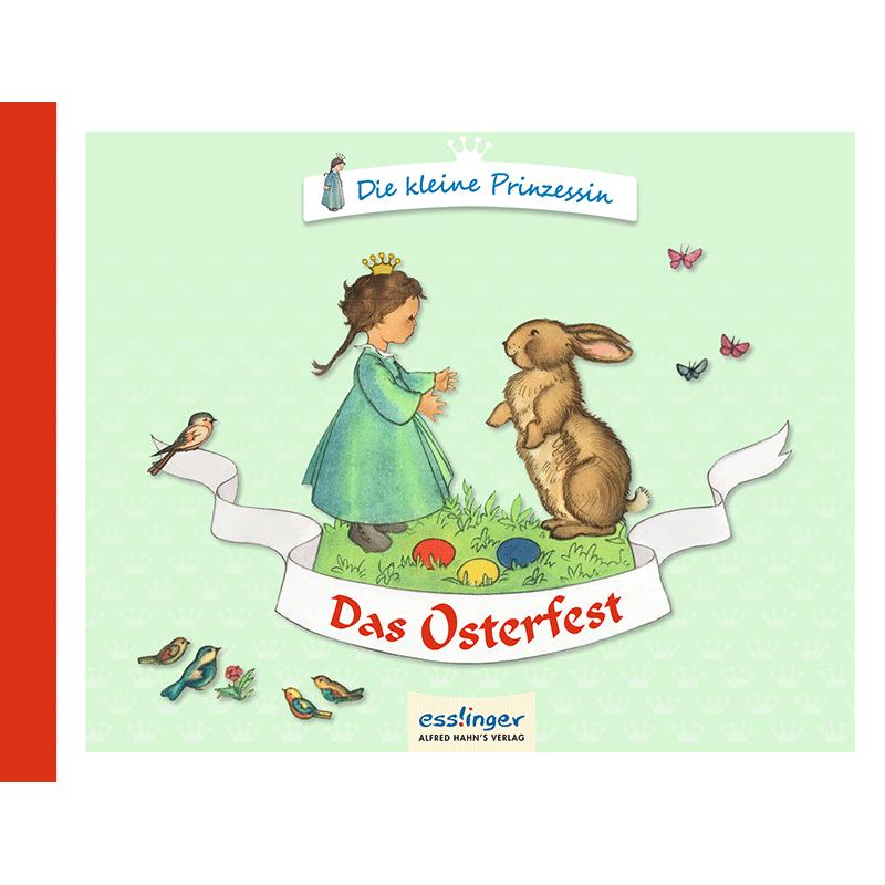 La Pasqua della piccola principessa - libro in lingua tedesca