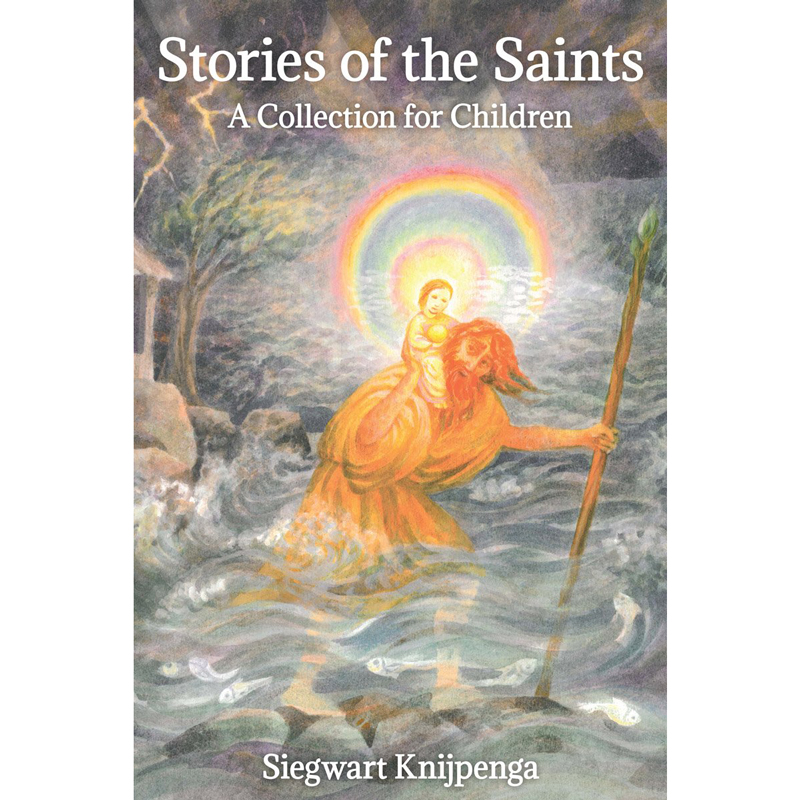 Storie di santi - una raccolta per i bambini - testo in lingua inglese