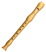 Flauto soprano per gli studenti (diatonico singolo foro)