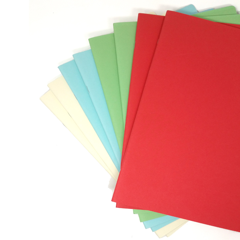 Quadernone verticale - con veline colorato (48 pagine)