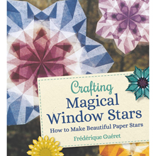 Creare magiche stelle di carta. Da appendere alla finestra - Testo in lingua inglese