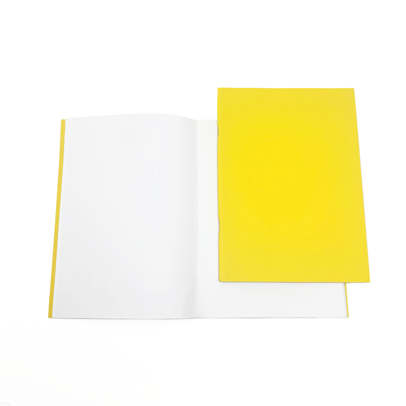 Quaderno A5 (con pagine bianche) - giallo
