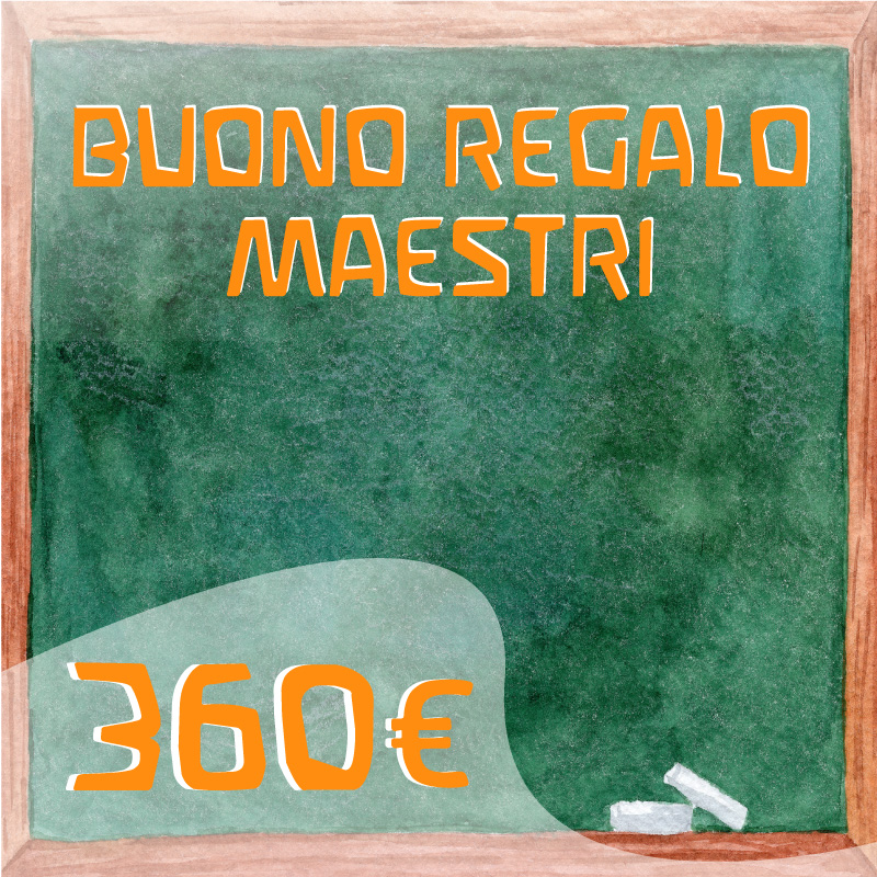 Buono Ragalo Maestri 360 €