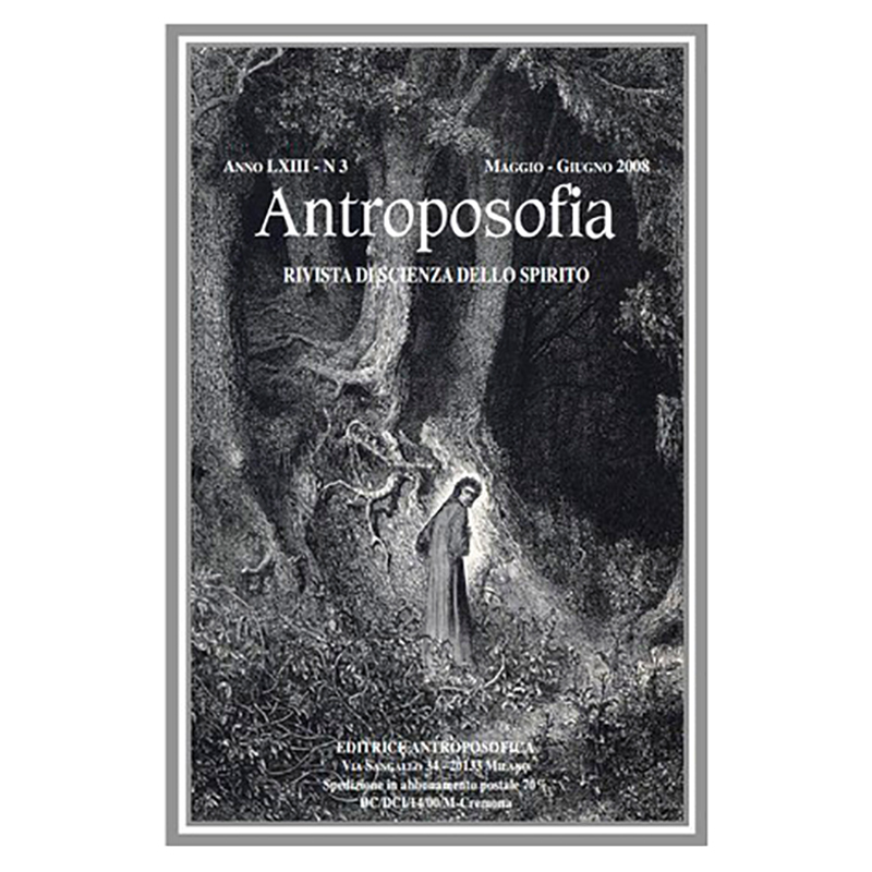 Antroposofia - Rivista di scienza dello spirito - Maggio Giugno 2008