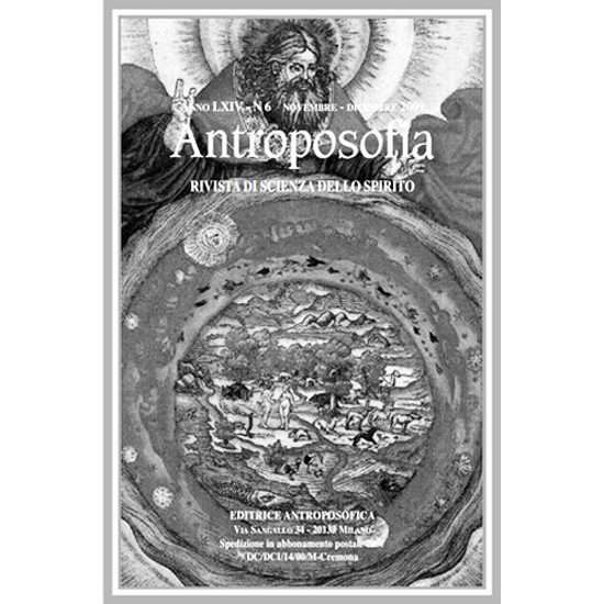 Antroposofia - Rivista di scienza dello spirito - Novembre Dicembre 2009