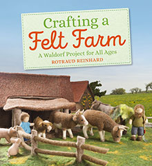 Creare una fattoria con gli animali in lana cardata - Testo in lingua inglese