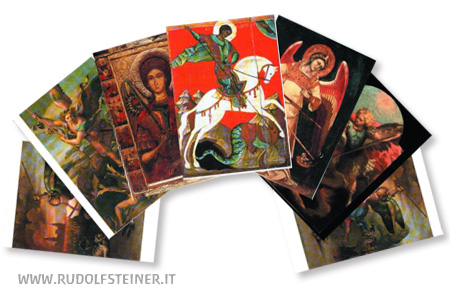 San Michele - Set 9 cartoline 
