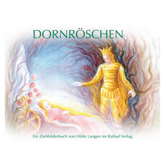 Rosaspina libro animato - Testo in lingua tedesca