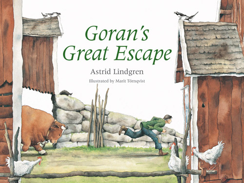 La grande fuga di Goran - Testo in lingua inglese