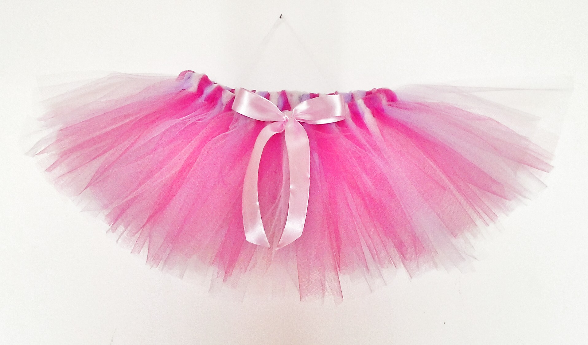 Gonna Tutù In Tulle Per Bambine - Gonna Corta Da Principessa, Elastica In Vita, Per Feste - Foto 5