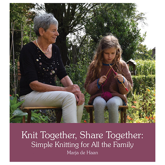 Lavorare a maglia, modelli semplici per tutta la famiglia - Libro in lingua inglese