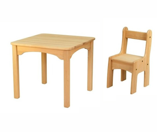Tavolo e sedia - per bambini