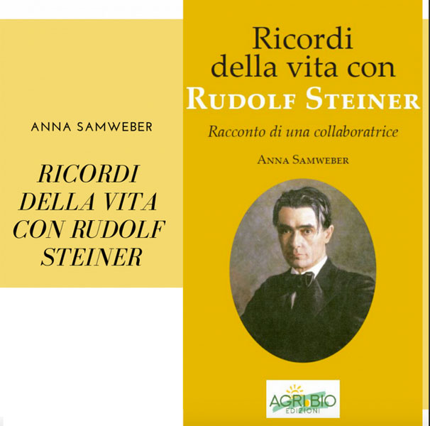 Ricordi della una vita con Rudolf Steiner 
