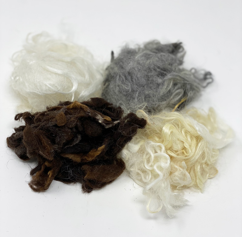 Pacchetto di lana per barbe dei nani - 4 tipologie