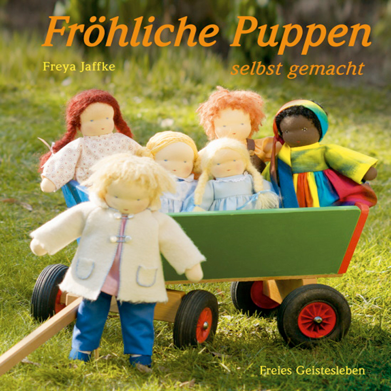 Fare le bambole Waldorf - Testo in lingua tedesca