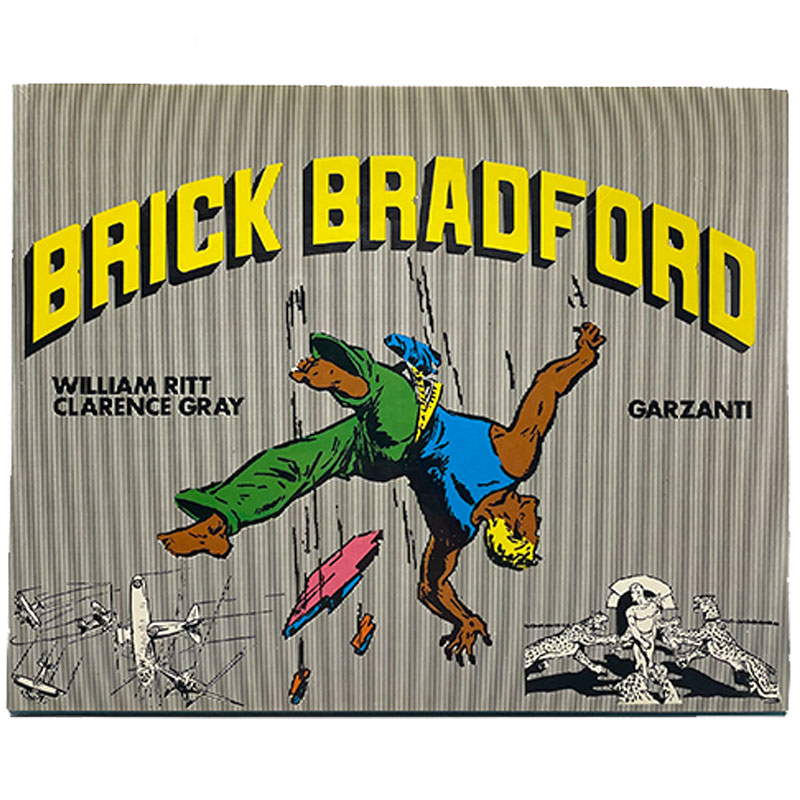 Brick Bradford - Fumetto originale da collezione
