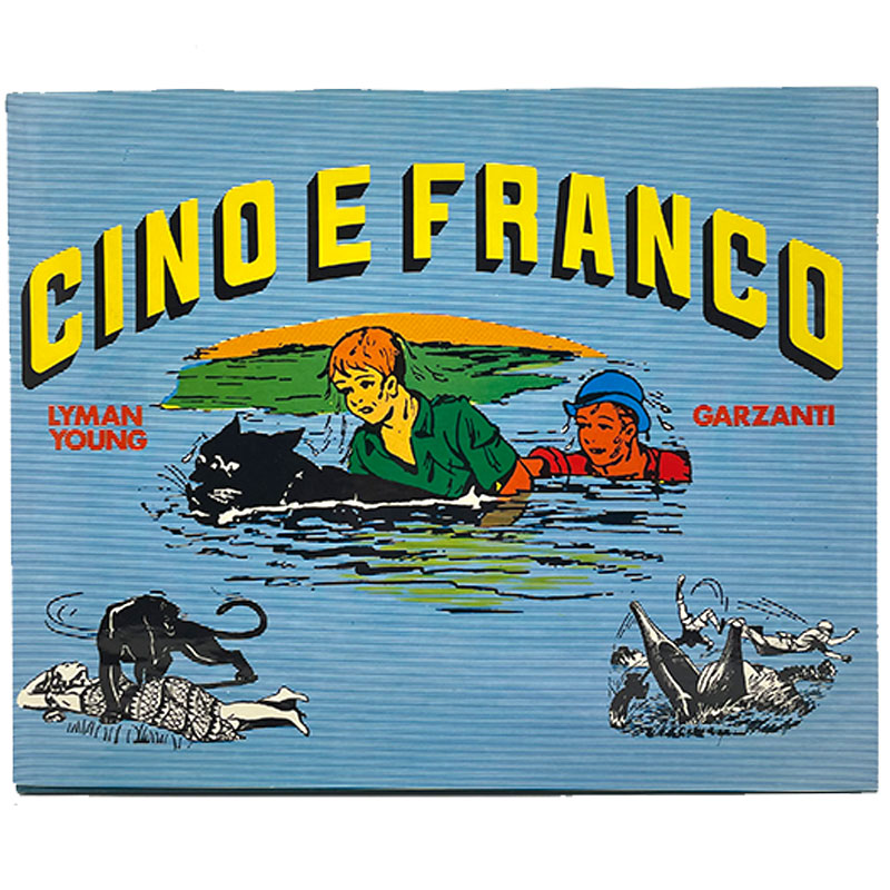 Cino e Franco - Fumetto originale da collezione