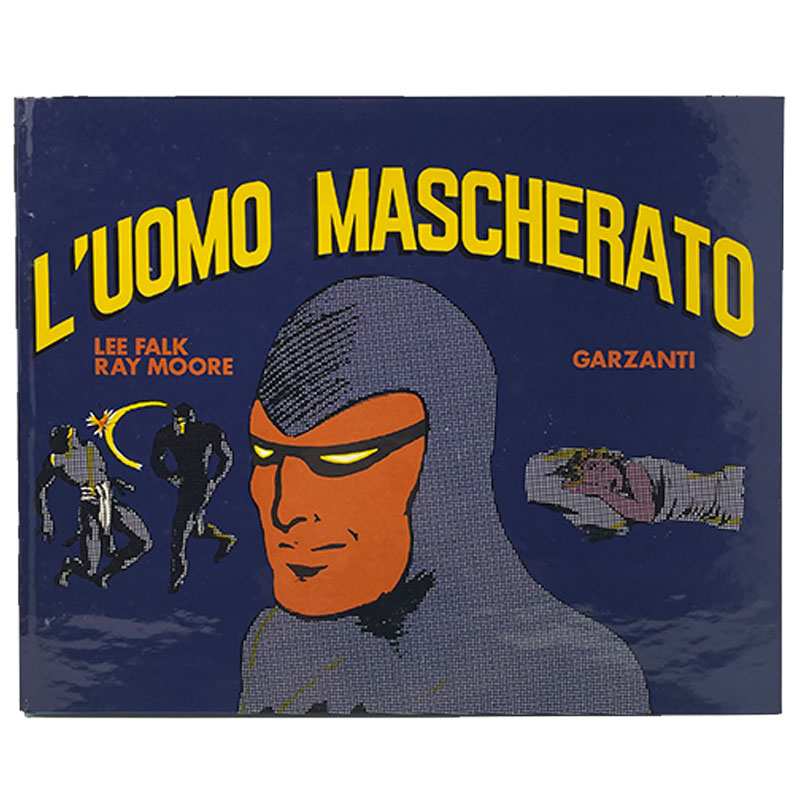 L'uomo Mascherato - Fumetto originale da collezione