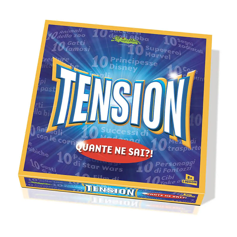 Gioco in scatola: Tension, quante ne sai?
