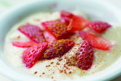 Coppette alle fragole senza latte né zucchero - ricetta depurativa