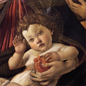 La melagrana e il mito delle stagioni