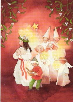 Verso Natale.... Santa Lucia (13 dicembre)