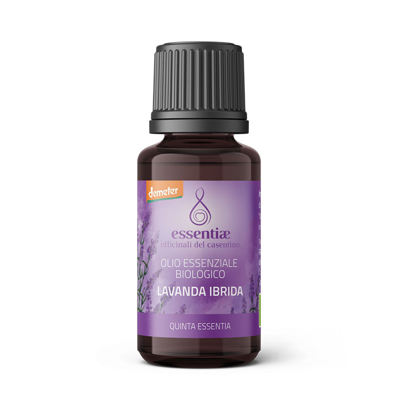 Olio essenziale biologico Demeter 10ml - Lavanda Ibrida