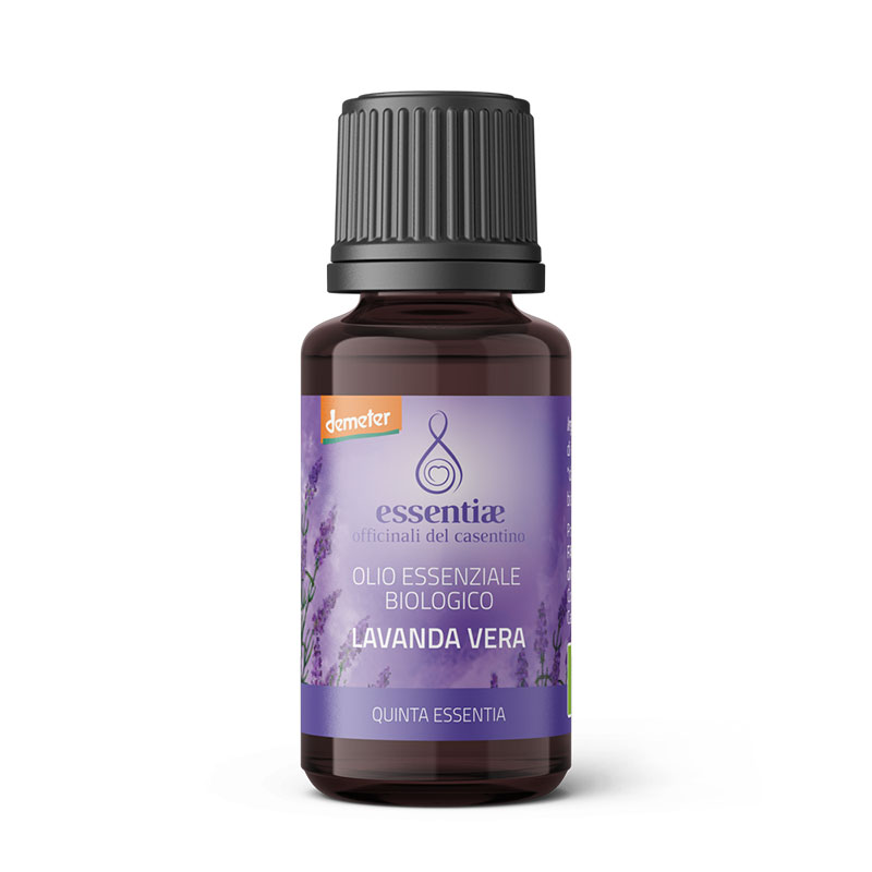 Olio essenziale biologico Demeter 5ml - Lavanda Vera