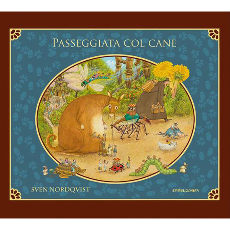 Passeggiata col cane - Libro senza testo con sole immagini