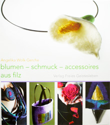 Realizzare accessori e fiori per gioielli in feltro - Libro in tedesco