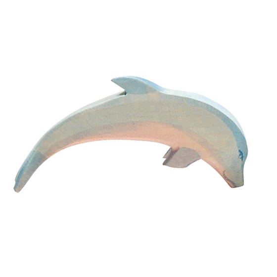 Delfino in legno