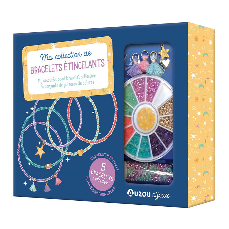 Kit per realizzare braccialetti scintillanti - Pagina 6 -   - Shop