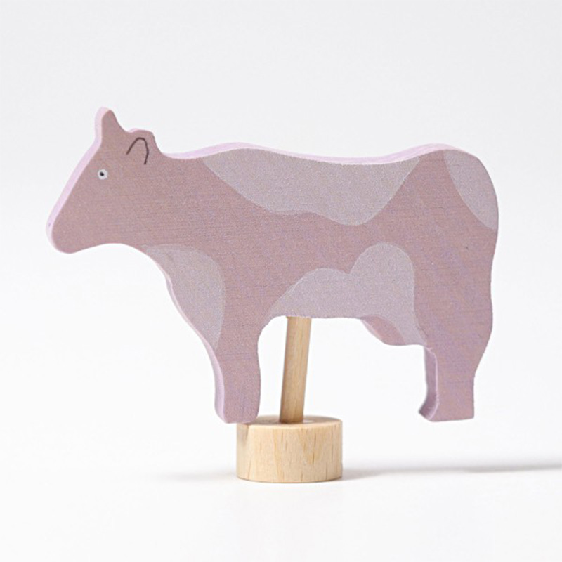 Figura decorativa - Mucca