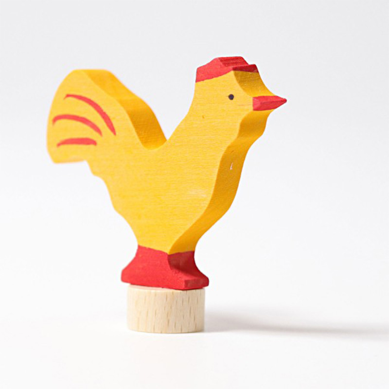 Figura decorativa - Gallo