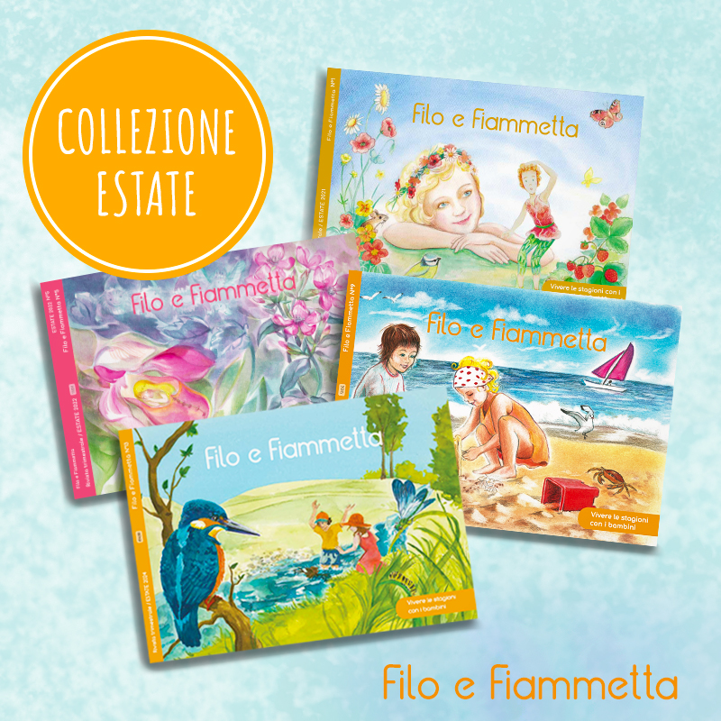 Filo e Fiammetta Rivista Collezione Estate - 3 numeri