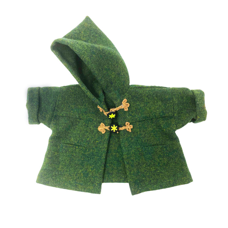 Cappotto verde tirolese - per bambole