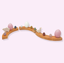 Le pietre della Quaresima - minerali a uovo per la Pasqua