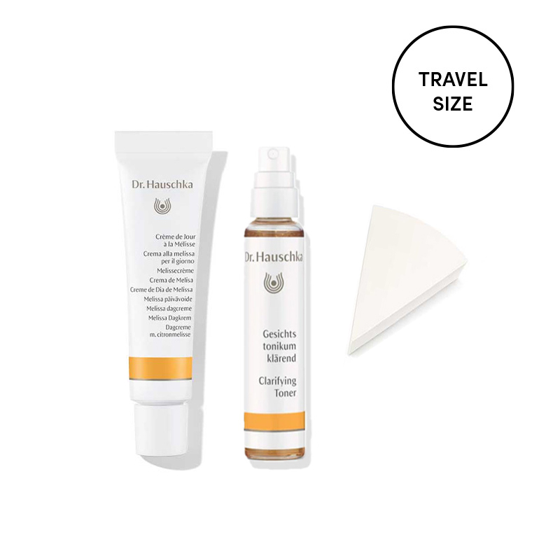 Travel kit Dr Hauschka - Una beauty routine per tutti i giorni - Melissa