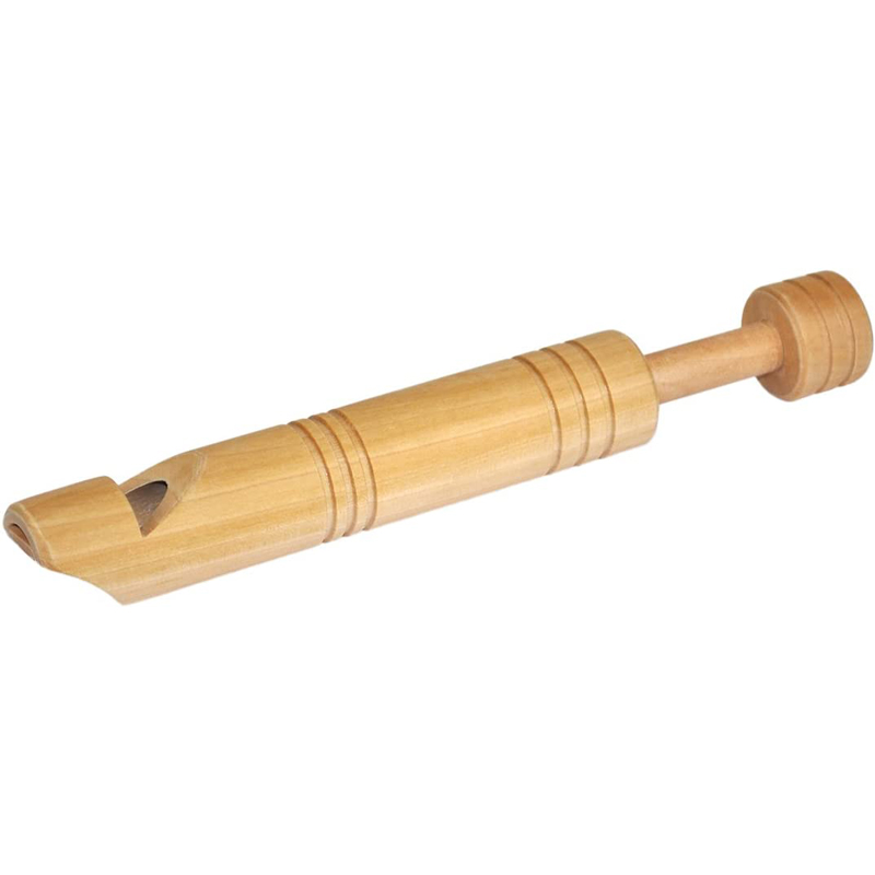 Fischietto modulato in legno per bambini