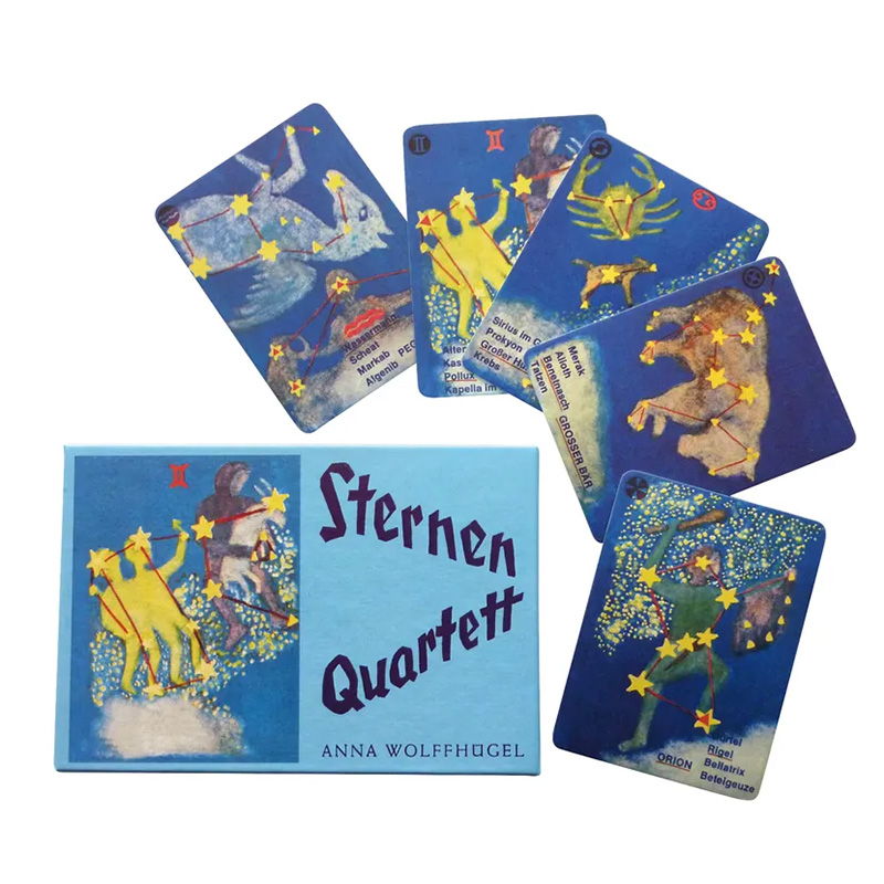 Giochi di carte: Quartetto delle costellazioni