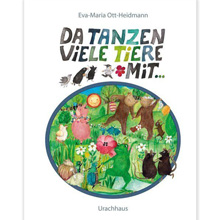 Gli animali ballano con te - Libro in lingua tedesca