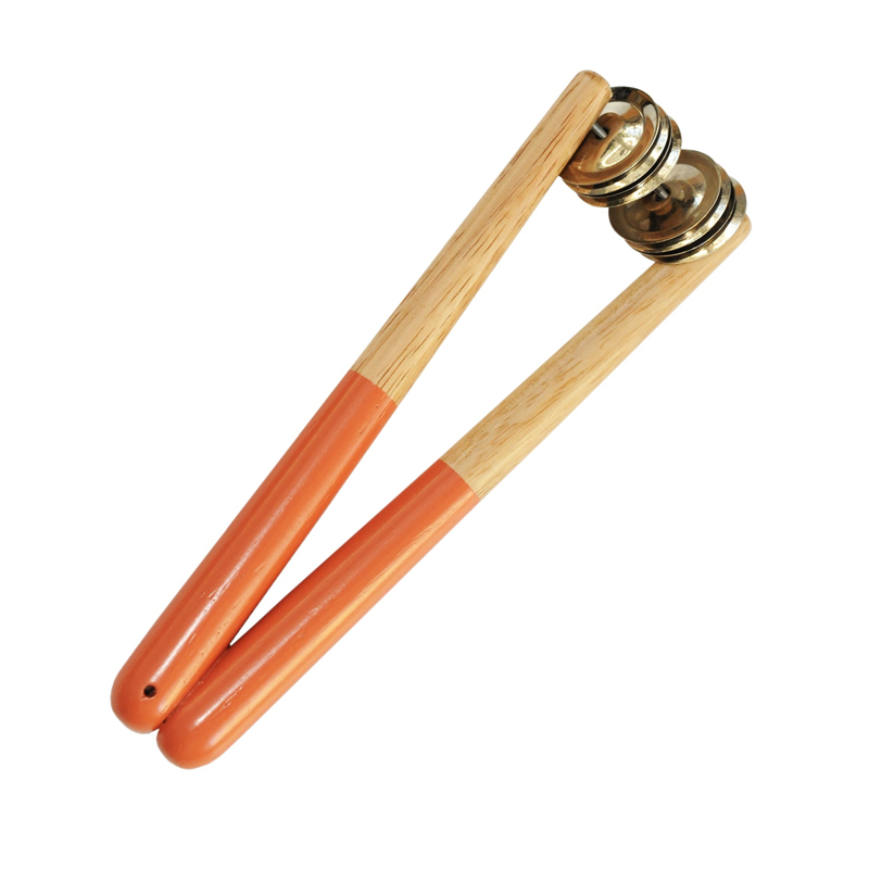 Sonaglio con 4 piattini