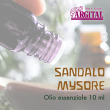 Olio essenziale di Sandalo Mysore (10ml)