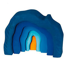Grotta blu - 5 pezzi