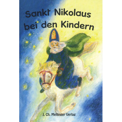 San Nicola e i bambini - libro in lingua tedesca