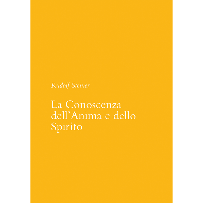 La conoscenza dell'anima e dello spirito - Ed. Pleroma